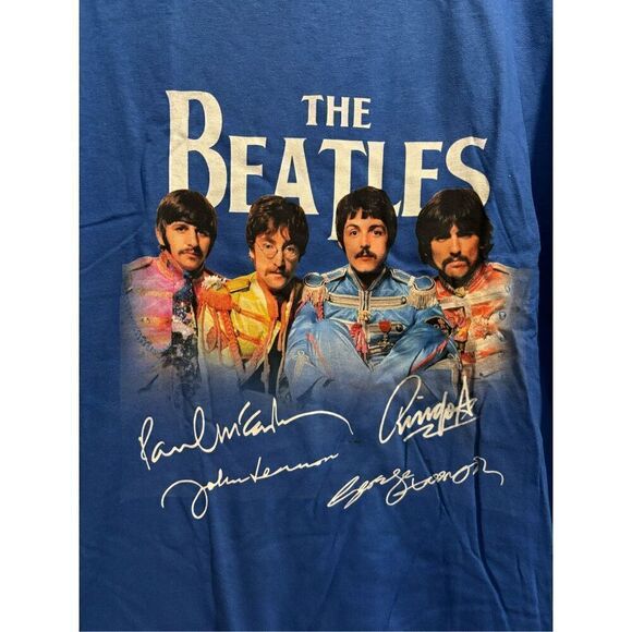 The Beatles T-shirt size Large - Picture 2 of 2